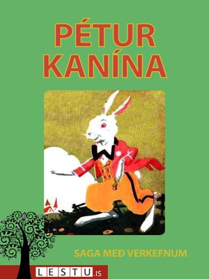 cover image of Pétur kanína